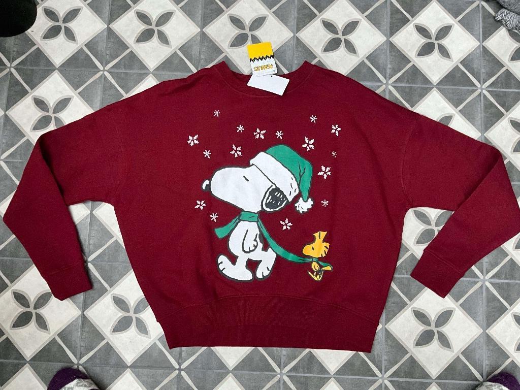 "Snoopy - Snow - Oversized Sweater" van Peanuts Maat S, Nieuw, Ophalen of Verzenden, "Snoopy - Snow - Oversized Sweater" van Peanuts Maat S