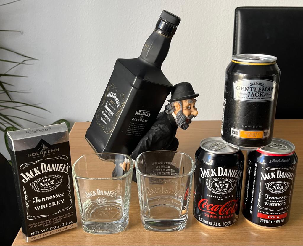 Jack Daniels, Ophalen of Verzenden, Zo goed als nieuw