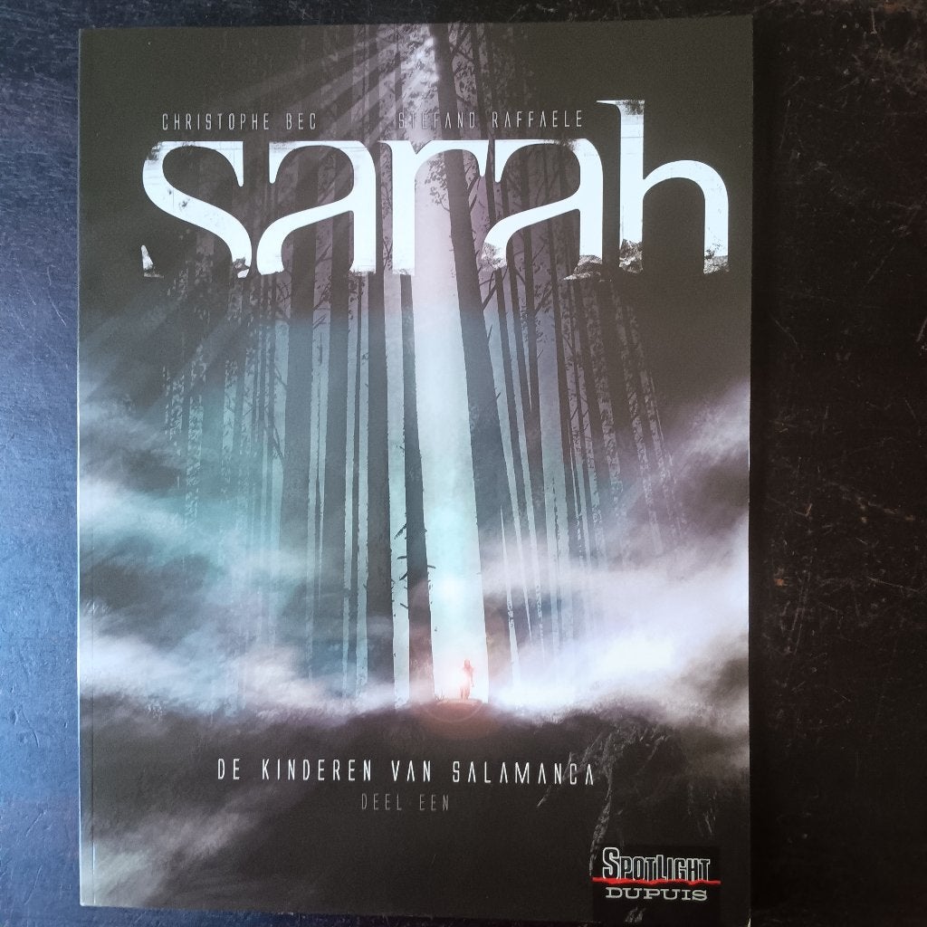 Sarah 1 - De kinderen van Salamanca, Eén stripboek, Ophalen of Verzenden, Zo goed als nieuw
