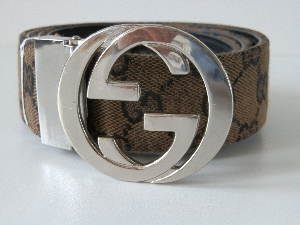 Gucci riem. Bruin., Kleding | Dames, Riemen en Ceinturen, Tailleriem, Ophalen of Verzenden, 3 tot 5 cm, Bruin