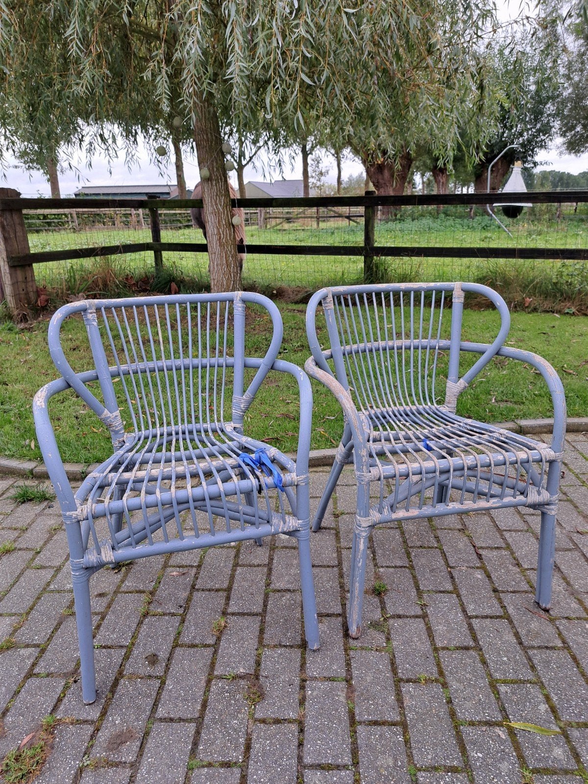 2 stoelen, Ophalen, Gebruikt, Hout