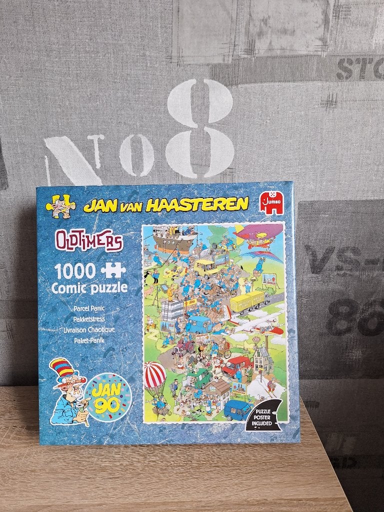van Haasteren puzzels, Ophalen, Zo goed als nieuw