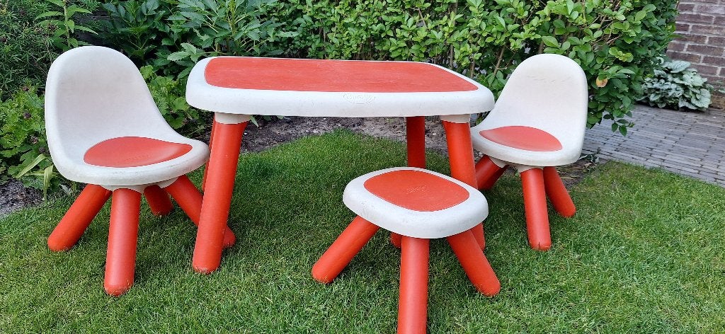 Smoby tuinset 4 delig, Ophalen, Zo goed als nieuw, Kunststof
