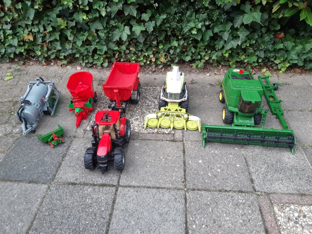 Bruder speelgoed, Ophalen, Gebruikt