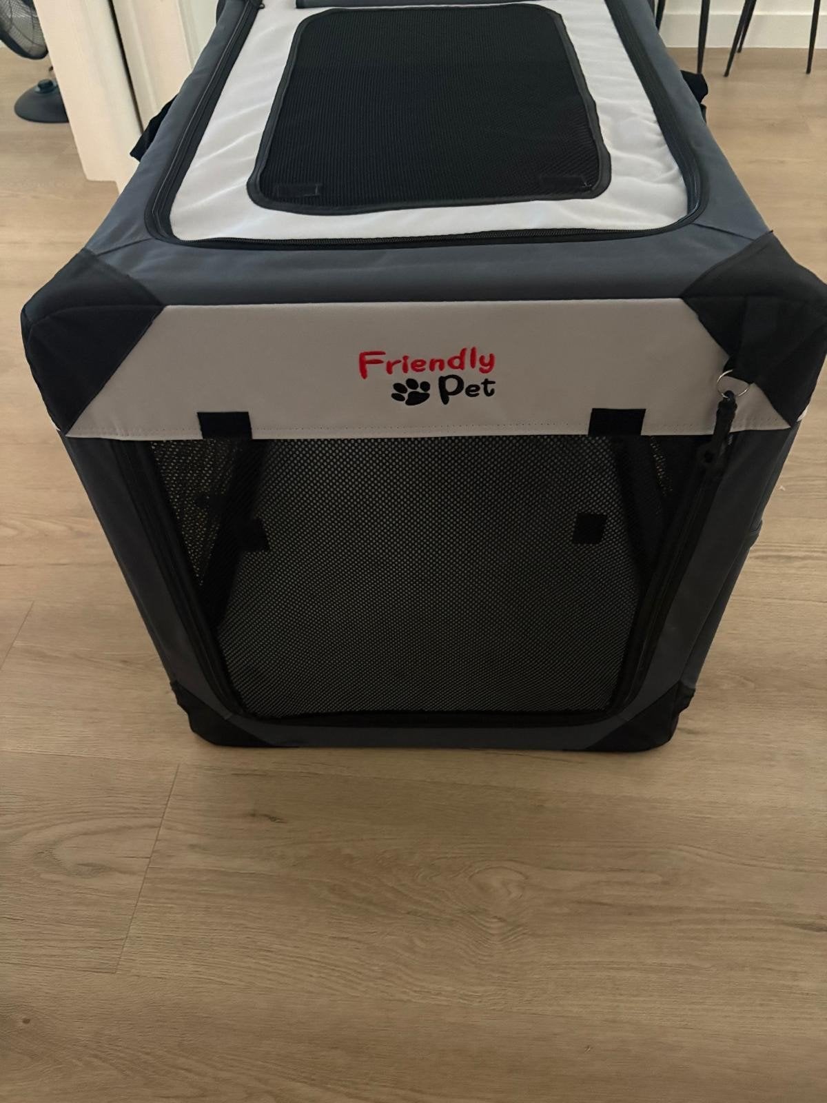 Reisbench smart luxe grijs 81x58x58, Ophalen, Zo goed als nieuw