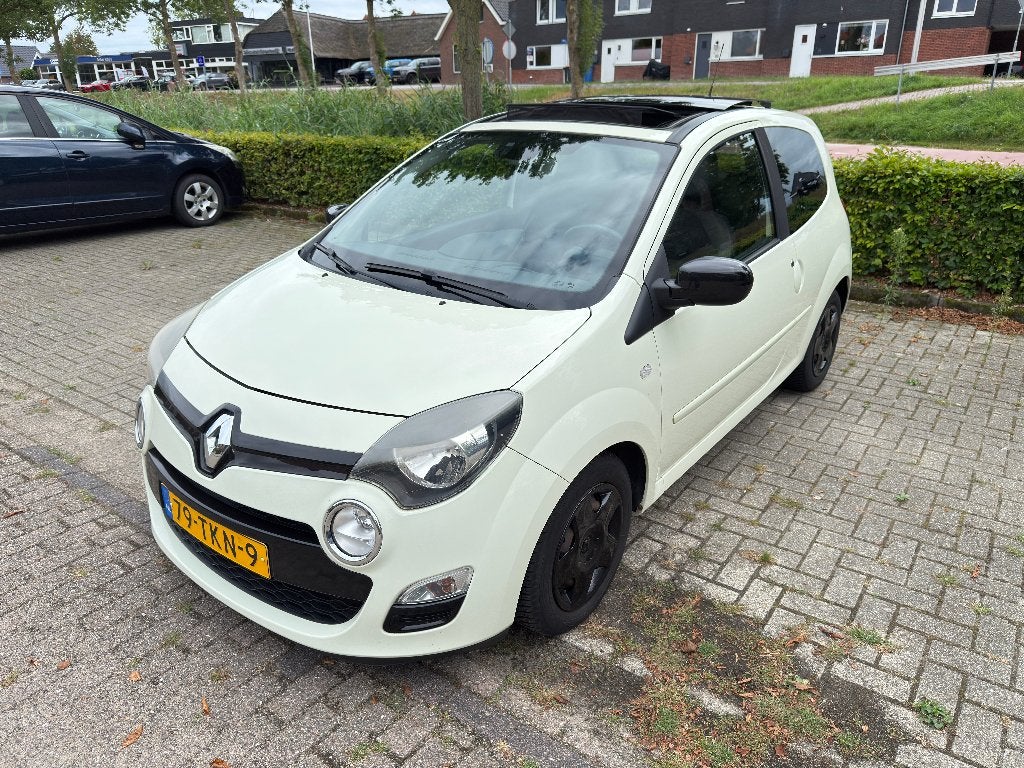 Renault Twingo 1.2 16V Quickshift 2012, Auto's, Euro 5, 74 pk, 4 stoelen, Particulier