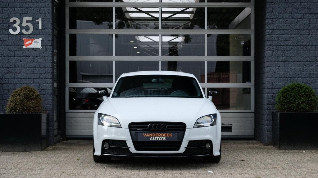 Audi TT 2.0 TFSI QUATTRO Pro Line S COMPETITION, Auto's, Audi, Euro 5, TT, Gebruikt, Zwart