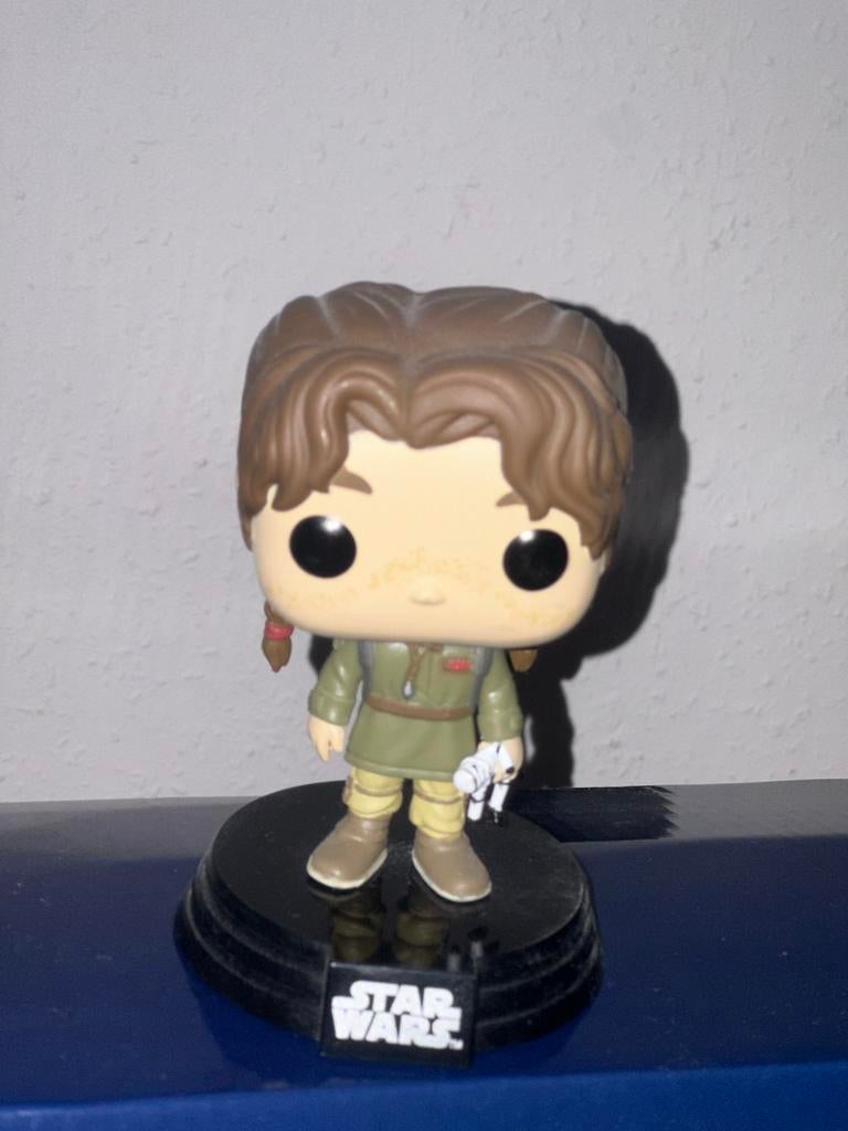 Funko Pop Star Wars Rey met BB-8, Ophalen of Verzenden, Zo goed als nieuw
