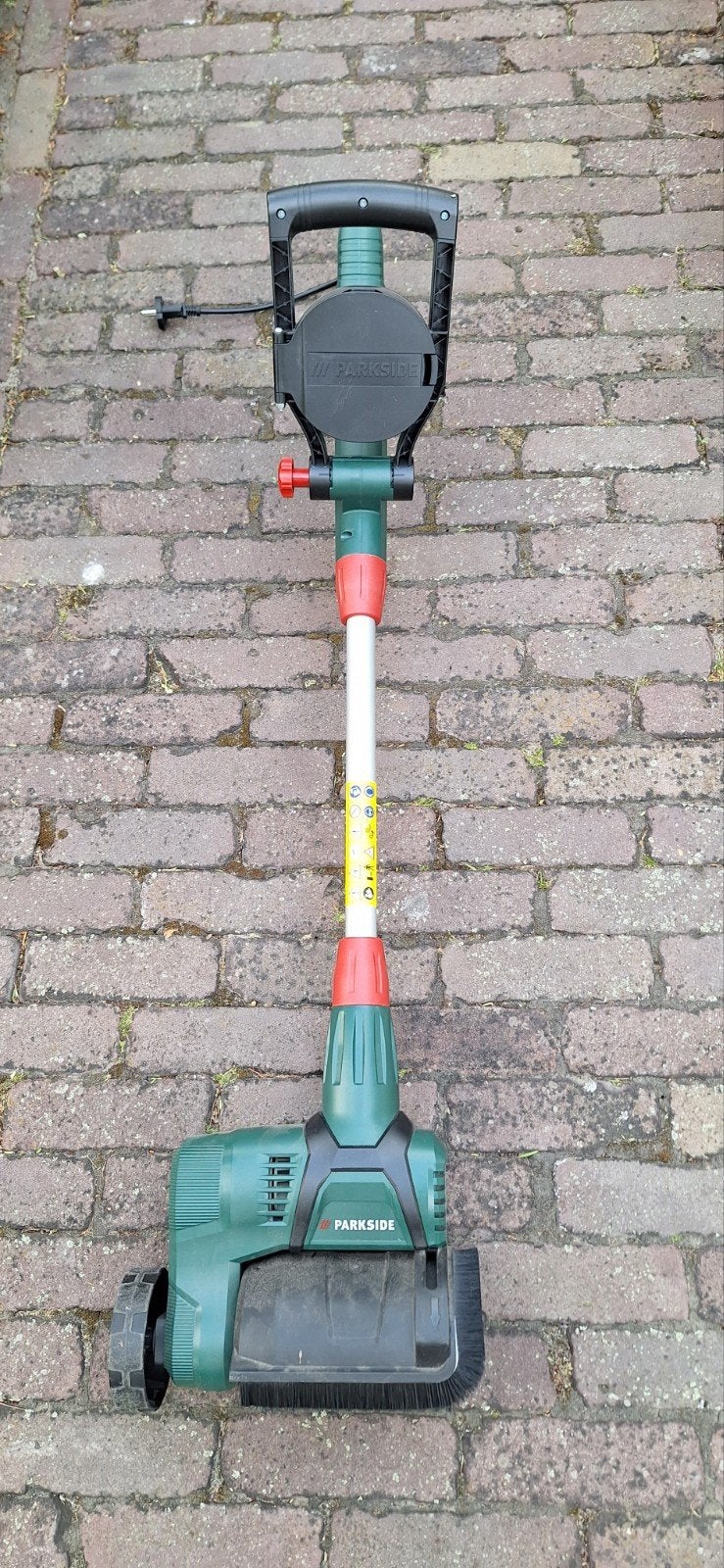 Elektrische  Onkruid/Voegenborstel Parkside, Ophalen of Verzenden, Zo goed als nieuw, Elektrisch, Parkside