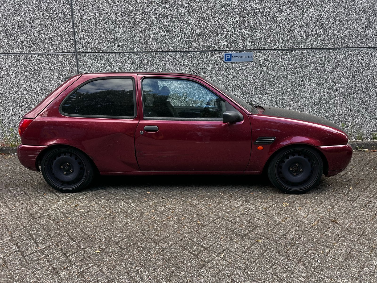 Mmbs ford fiesta, Auto's, Voorwielaandrijving, Stof, 4 cilinders, Handgeschakeld