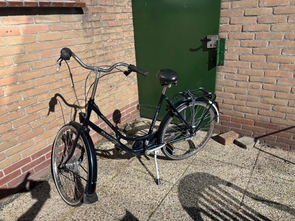 Damesfiets gazelle spec. Maat fiets, Fietsen en Brommers, Fietsen | Dames | Damesfietsen, Zo goed als nieuw, Gazelle, Versnellingen