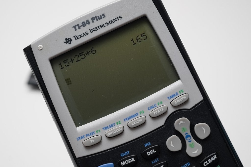 Texas Instruments TI-84 Plus grafische rekenmachine, Ophalen of Verzenden, Grafische rekenmachine