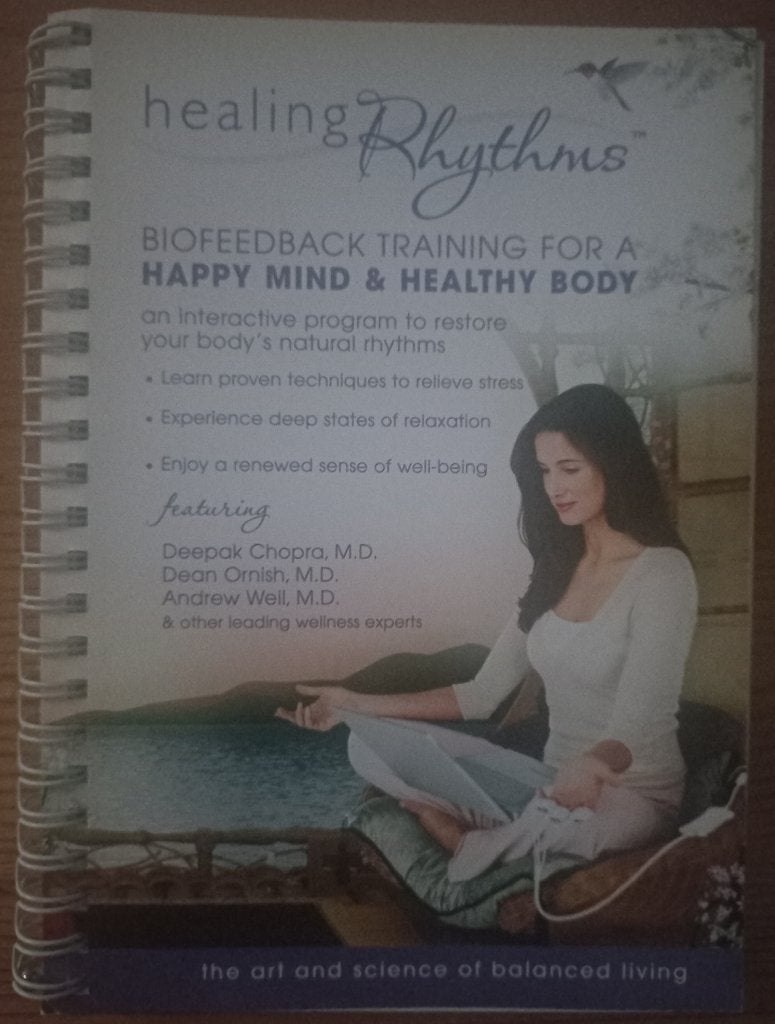 Healing rhythms - Biofeedback training o.a. Deepak Chopra, Ophalen of Verzenden, Gelezen, Overige onderwerpen, Achtergrond en Informatie