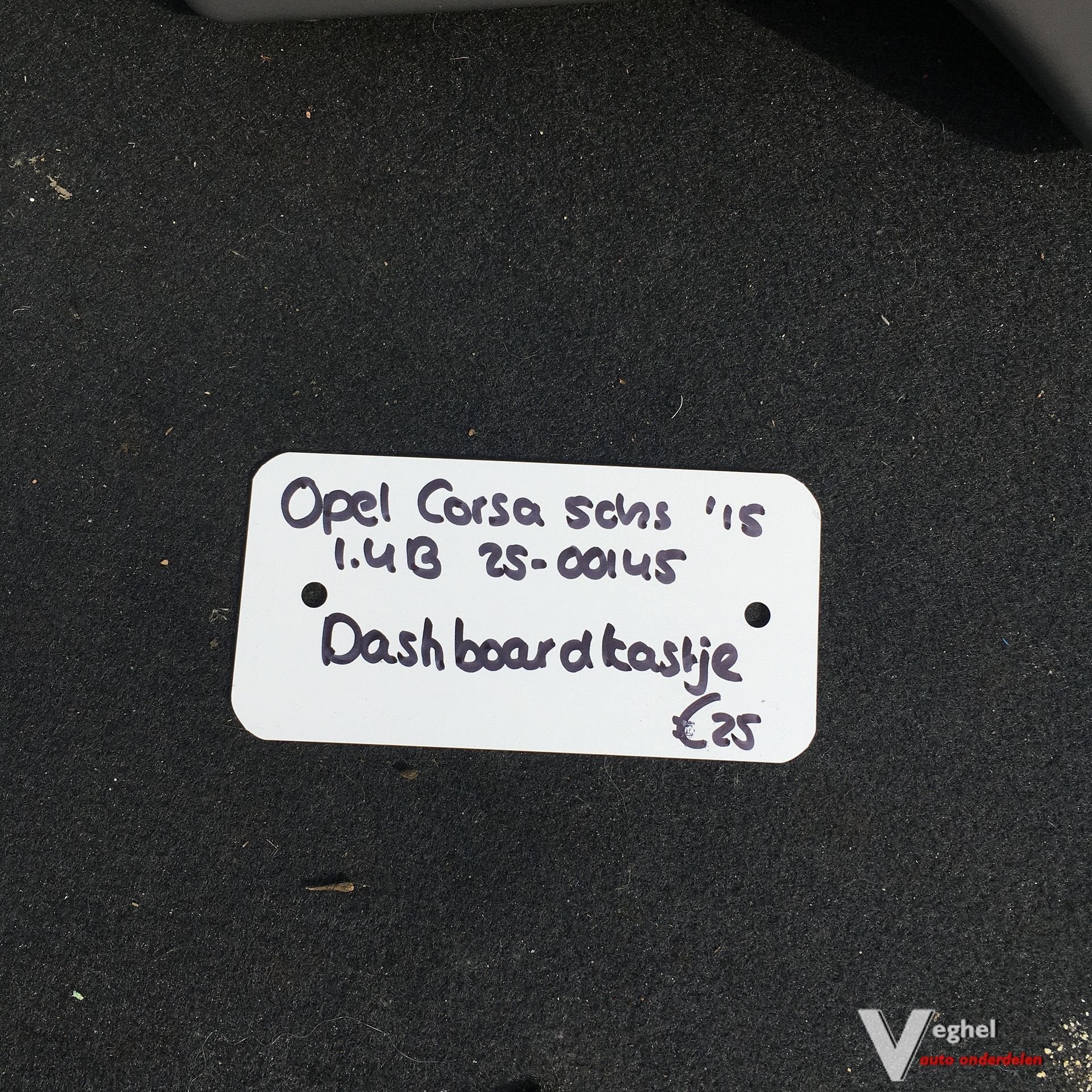 Opel Corsa E 5 drs 1.4B 2500145 2015   Dashboardkastje, Auto-onderdelen, Gebruikt, -, -, Ophalen of Verzenden