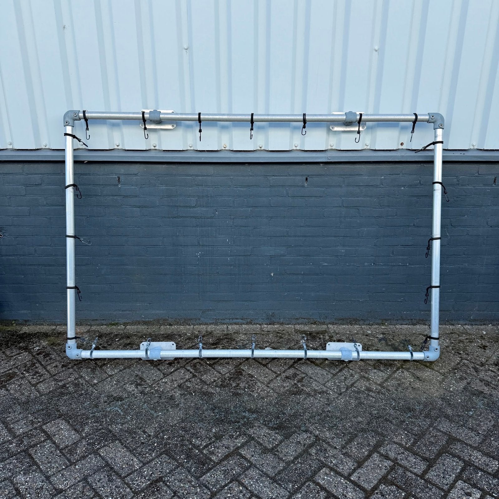 Reclameframe – 1,35  1,90 m, Ophalen, Gebruikt, Reclamebord