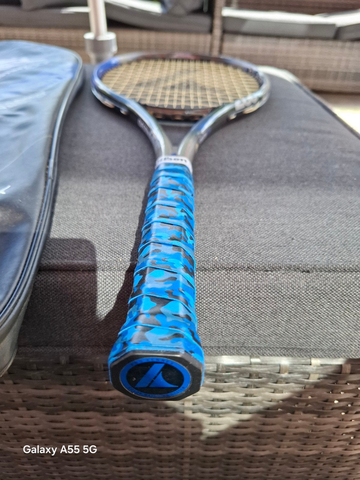 Pro Kennex Destiny 265 Graphite Tennisracket met hoes L1, Overige merken, Gebruikt, L1, Onbekend