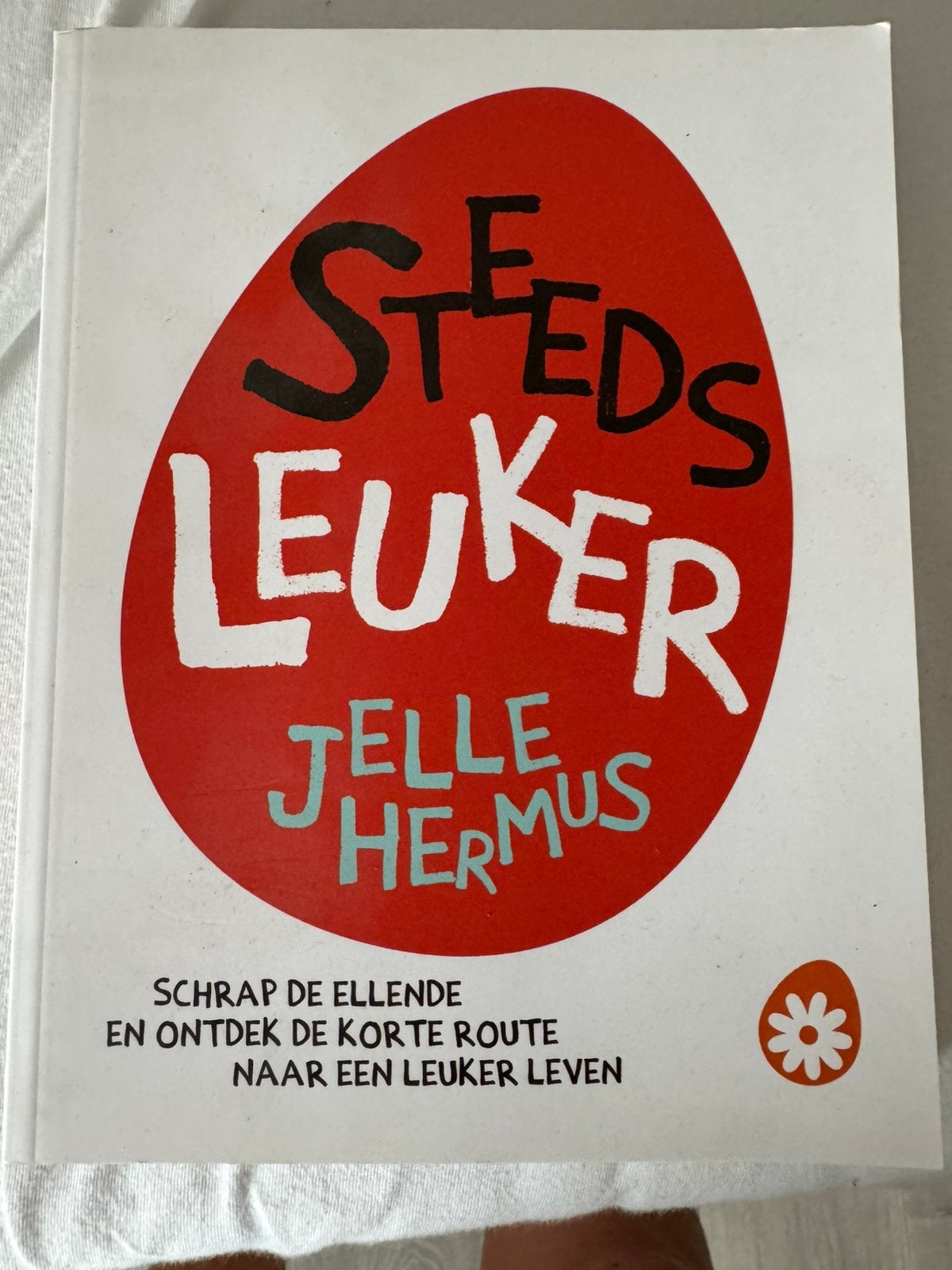 Boek: Jelle Hermus “Steeds leuker”, Ophalen, Nieuw, Cognitieve psychologie