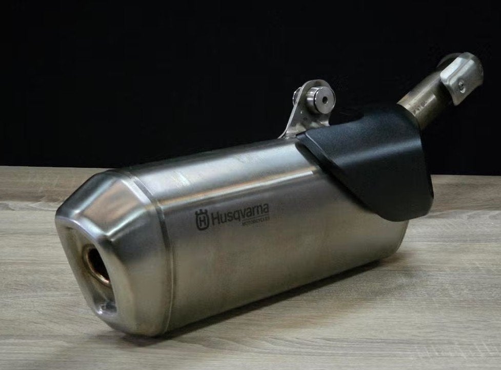 Husqvarna Norden 901 uitlaat ( KTM 790 / 890 ), Ophalen, Gebruikt, Husqvarna, Husqvarna