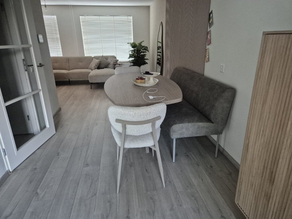 Eettafel van Pronto, Ophalen, 100 tot 150 cm, Deens, Zo goed als nieuw