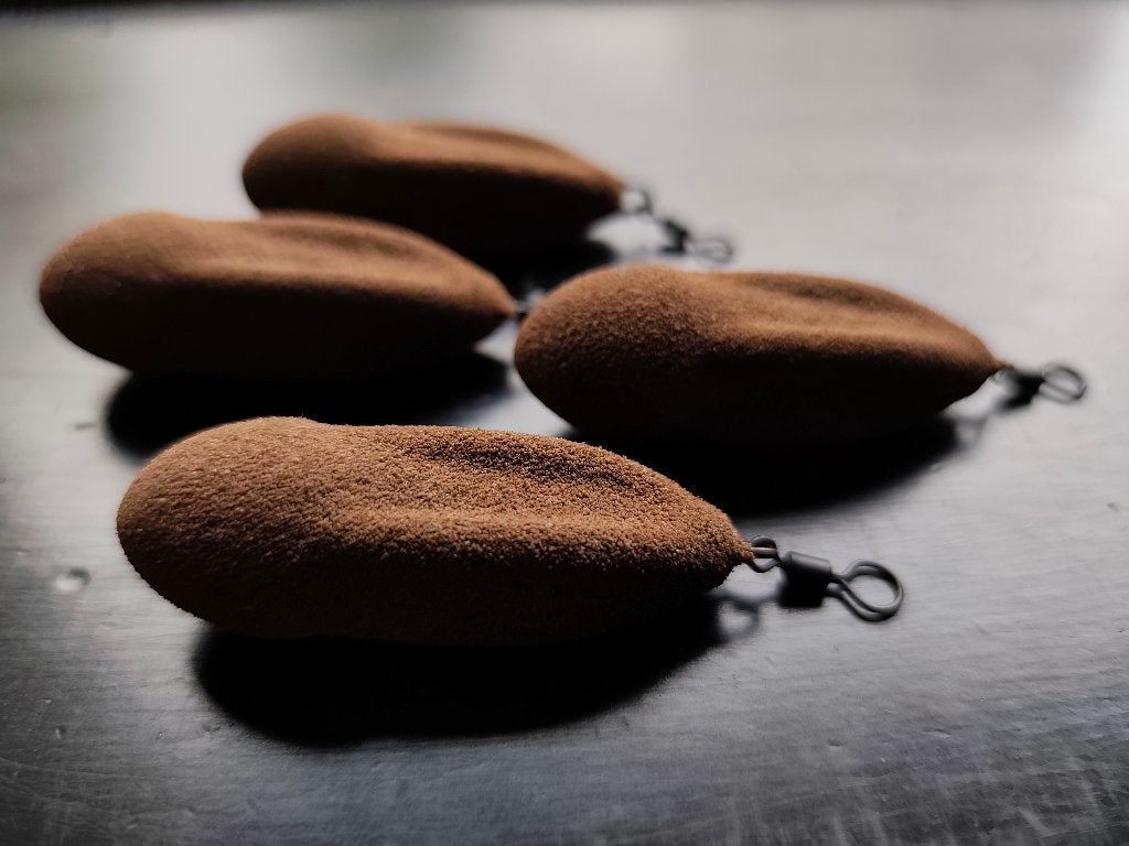 Bullet pears, Watersport en Boten, Hengelsport | Karpervissen, Ophalen of Verzenden, Zo goed als nieuw, Dobber of Lood