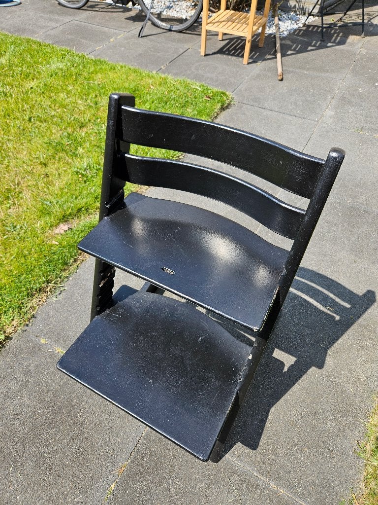 Stokke tripp trapp, Ophalen, Gebruikt, Meegroeistoel