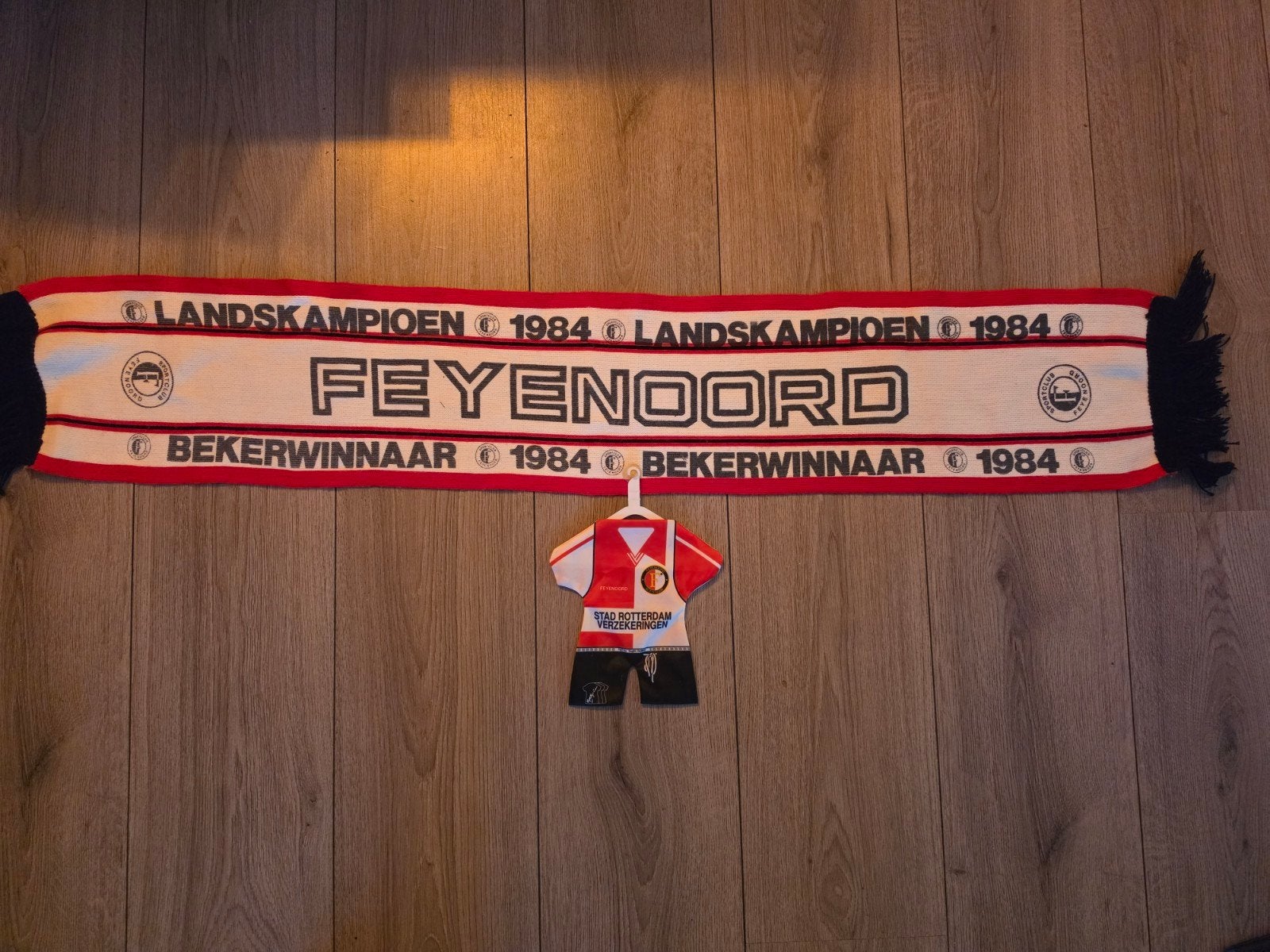 Feyenoord sjaal en Mini-dress, Verzenden, Zo goed als nieuw