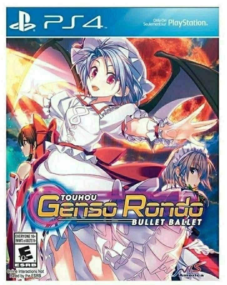 Touhou Genso Rondo, Bullet Ballet, 1 speler, Ophalen of Verzenden