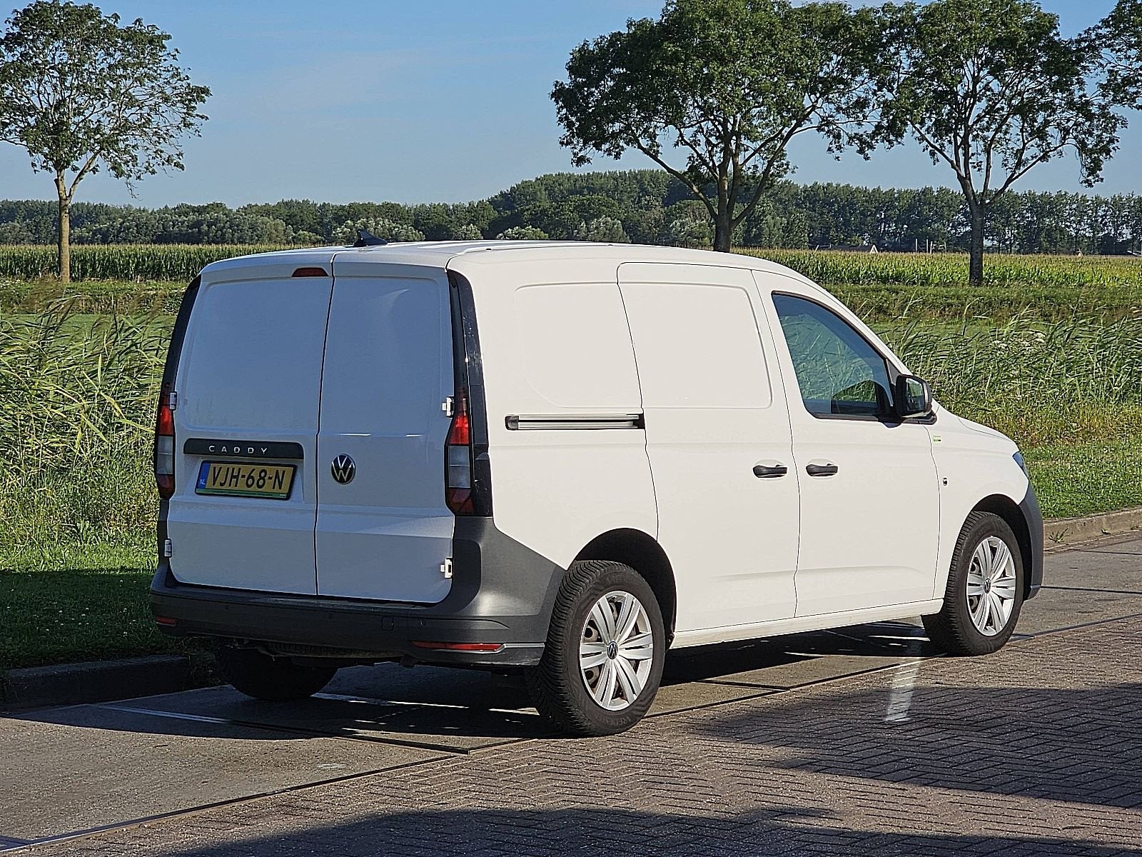 VOLKSWAGEN CADDY 2.0 tdi cargo, Gebruikt, Volkswagen, Wit, 2 stoelen