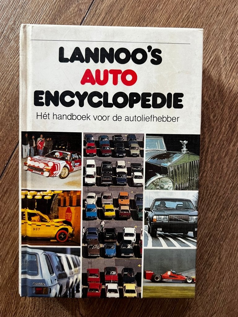 Lannoo's Auto Encyclopedie - handboek voor de autoliefhebber, Boeken, Algemeen, Ophalen of Verzenden, Onbekend, Gelezen