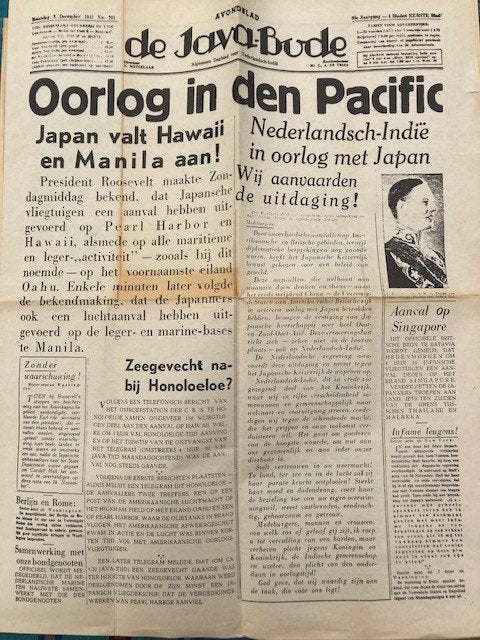 ned indie, Ophalen of Verzenden, Voor 1920, Buiten Europa