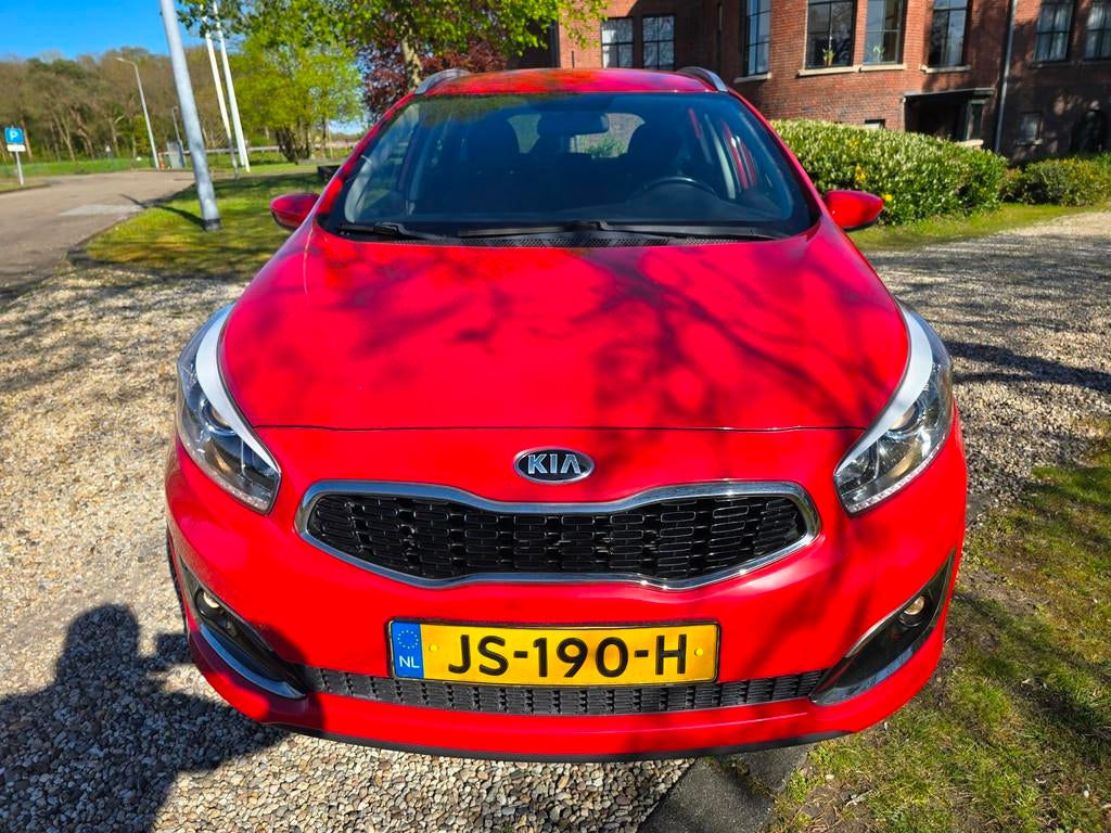 Kia Cee'd Sportswagon 1.6 GDI First Edition, Voorwielaandrijving, 135 pk, Gebruikt, 4 cilinders