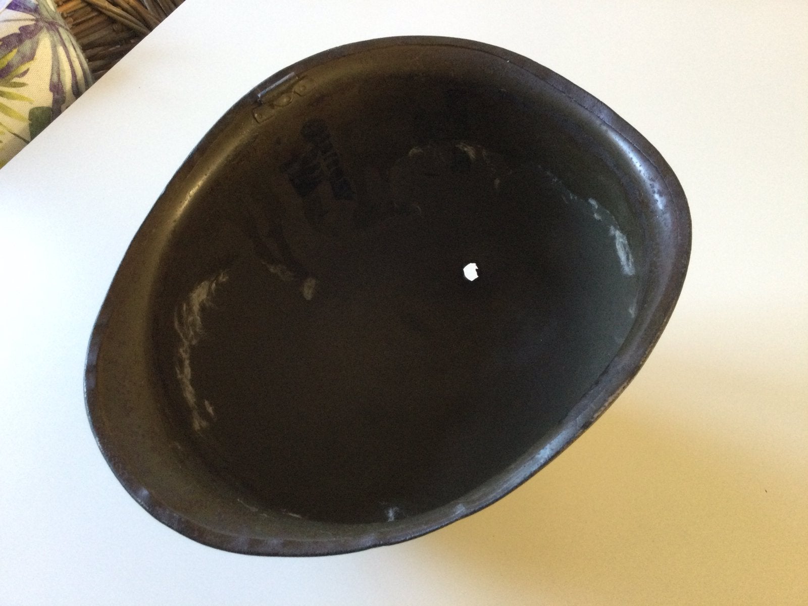 Amerikaanse helm., Verzamelen, Ophalen, Amerika, Helm of Baret