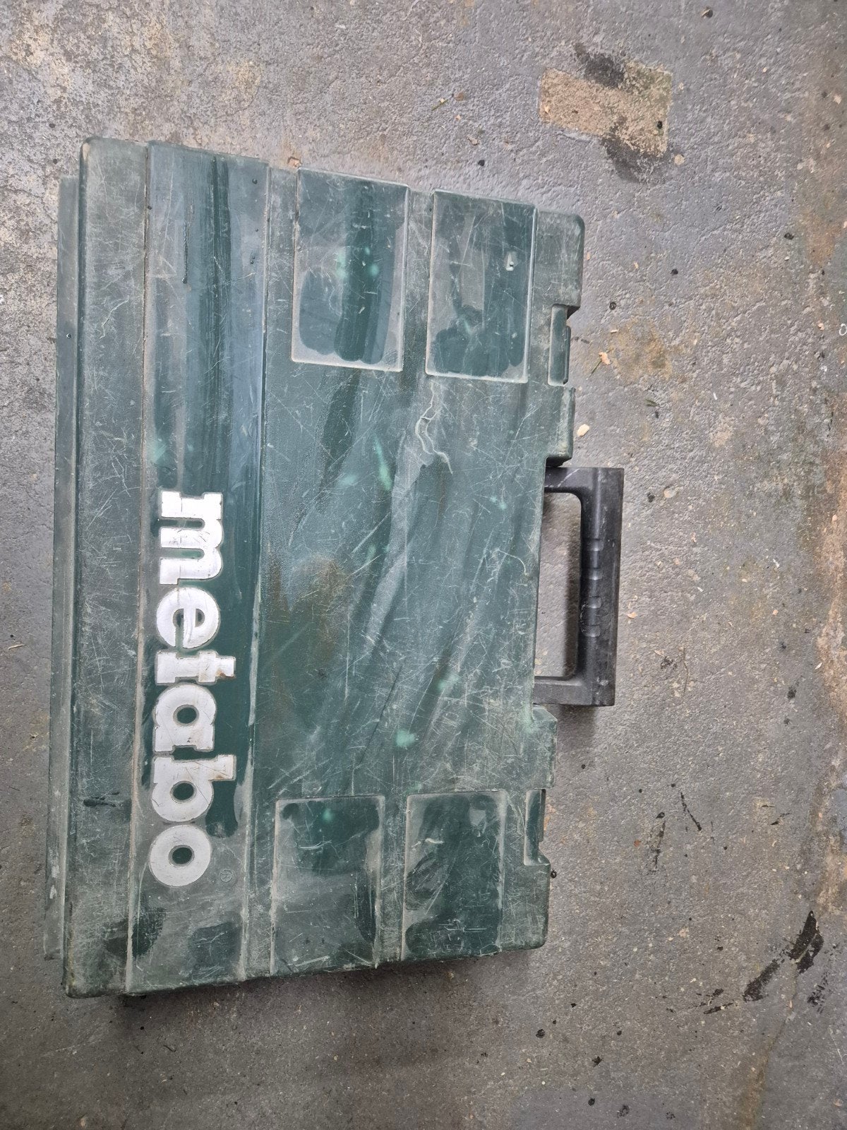 Metabo UHE 2660-2 Quick Boorhamer - Gebruikt, Ophalen, Boor- en/of Breekhamer, Klopboormechanisme, Gebruikt