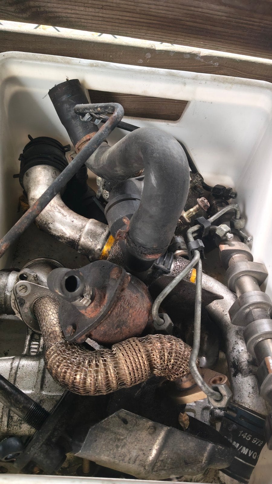 Diverse motor onderdelen AFN TDI / POMP, Ophalen of Verzenden