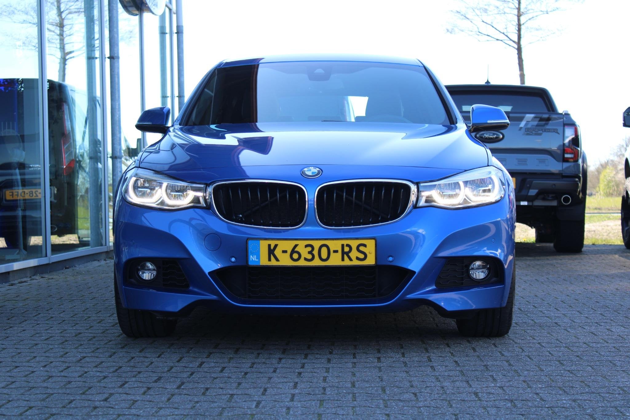 BMW 3-serie Gran Turismo 340i High Executive M-Sport | Harma, Automaat, Achterwielaandrijving, Gebruikt, Blauw