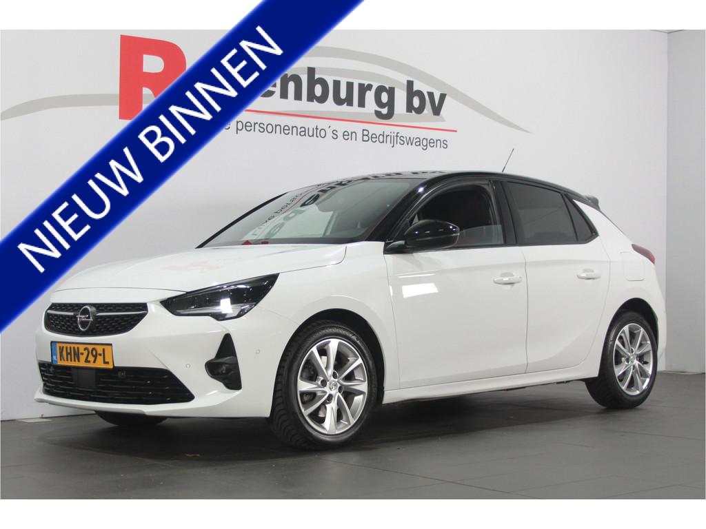 Opel Corsa 1.2 GS Line - Automaat - Camera / Carplay / Dodeh, Auto's, Opel, Bedrijf, Te koop, Corsa, ABS, Achteruitrijcamera, Airbags