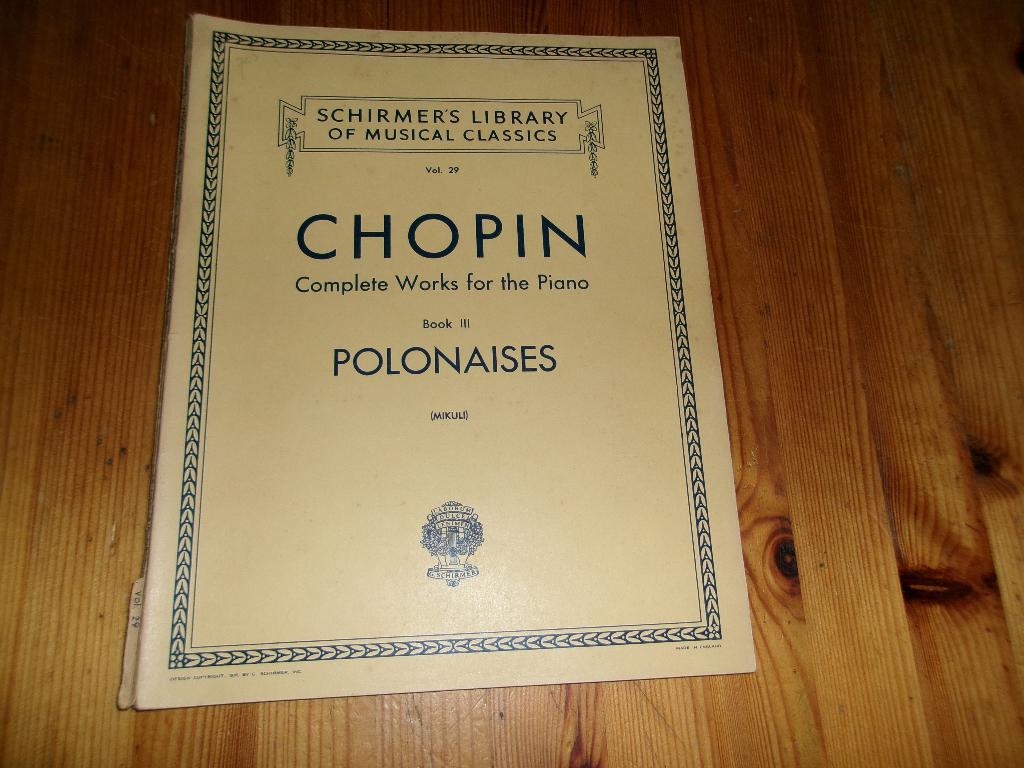 Chopin - Polonaises, Gebruikt, Klassiek, Ophalen of Verzenden, Artiest of Componist