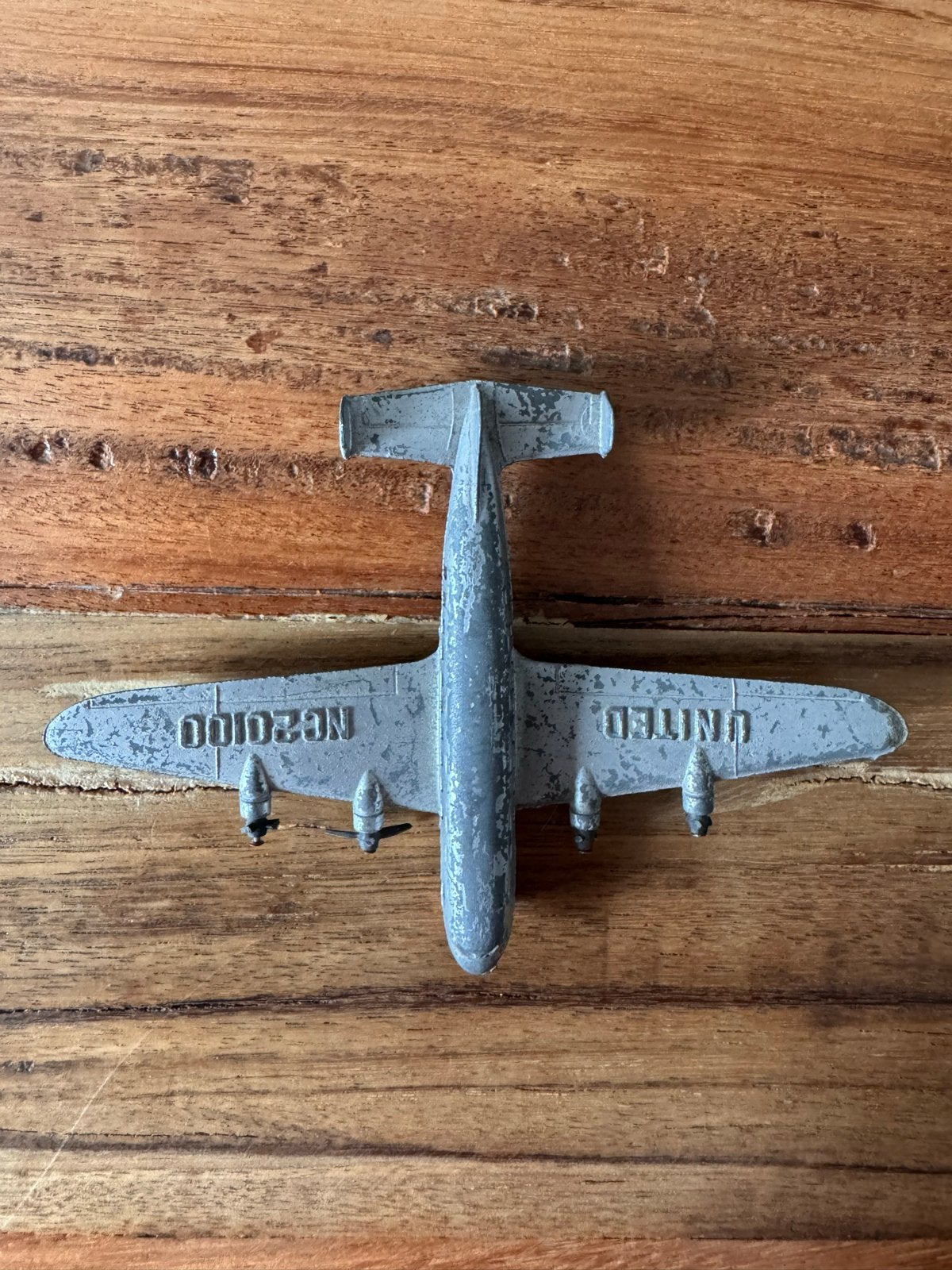 Vintage Tootsietoy Super Mainliner Vliegtuig - Made in USA, Antiek en Kunst, Ophalen of Verzenden