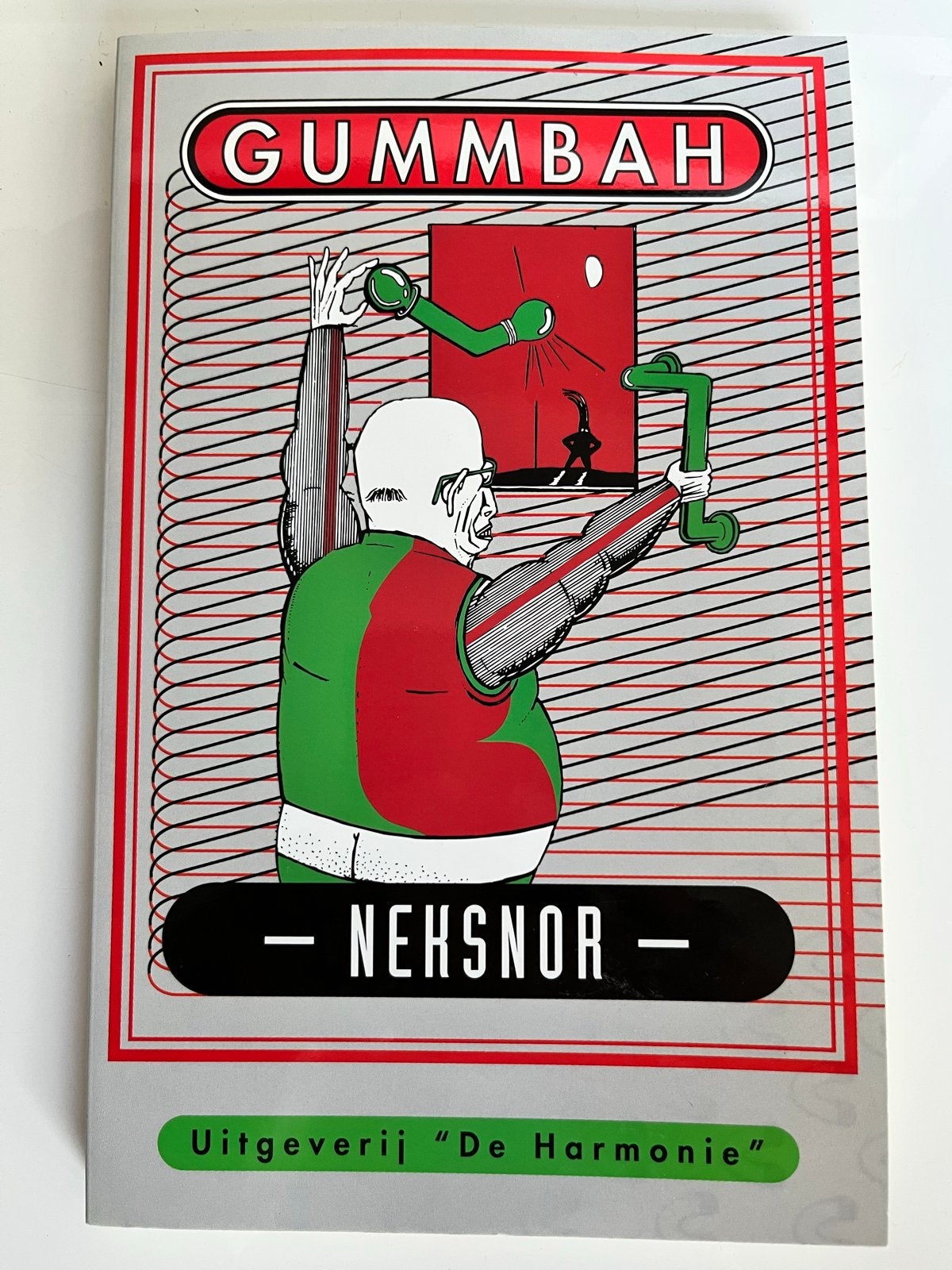 Gummbah - Neksnor - 1e druk - Uitgeverij De Harmonie, Verzenden, Gelezen, Cartoons