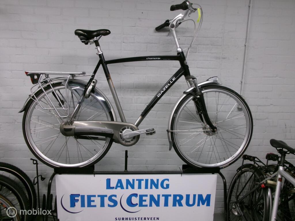 Gazelle CHAMONIX   EXCELLENT   65   CM, Fietsen en Brommers, Fietsen | Heren | Herenfietsen, Gebruikt, Gazelle, 65 cm of meer