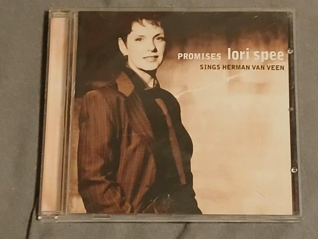 2 cd's LORI SPEE, Ophalen of Verzenden, 1990 - 1999, Zo goed als nieuw