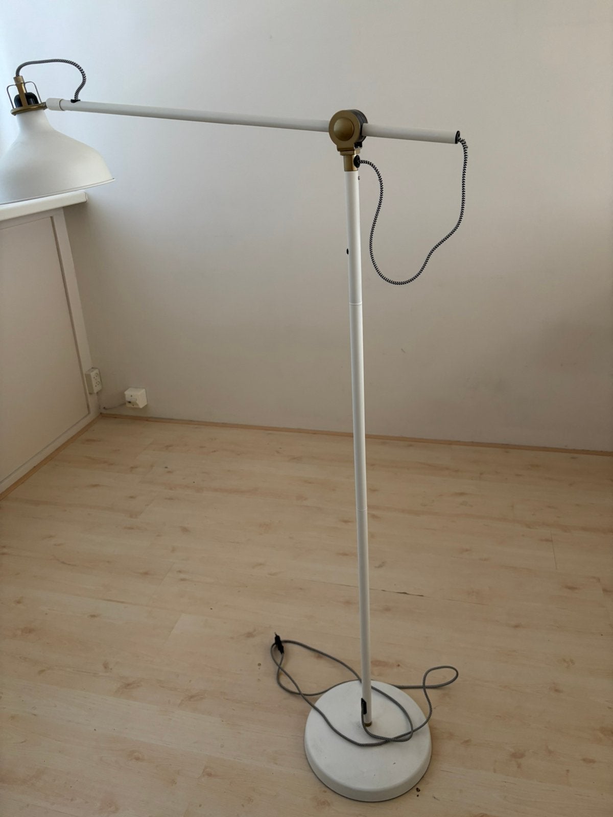 IKEA staande lamp Ranarp, Ophalen, Zo goed als nieuw, 150 tot 200 cm