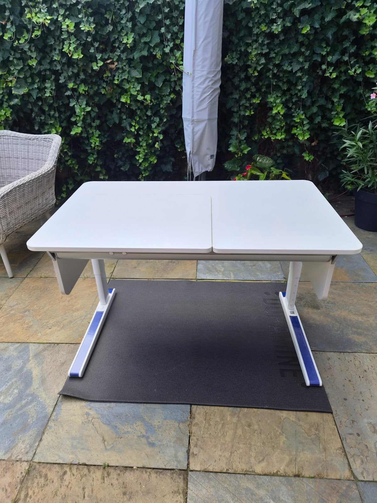 Moll meegroend Kinderbureau, Huis en Inrichting, Ophalen, 72 cm, 120 cm, Schoolbureau