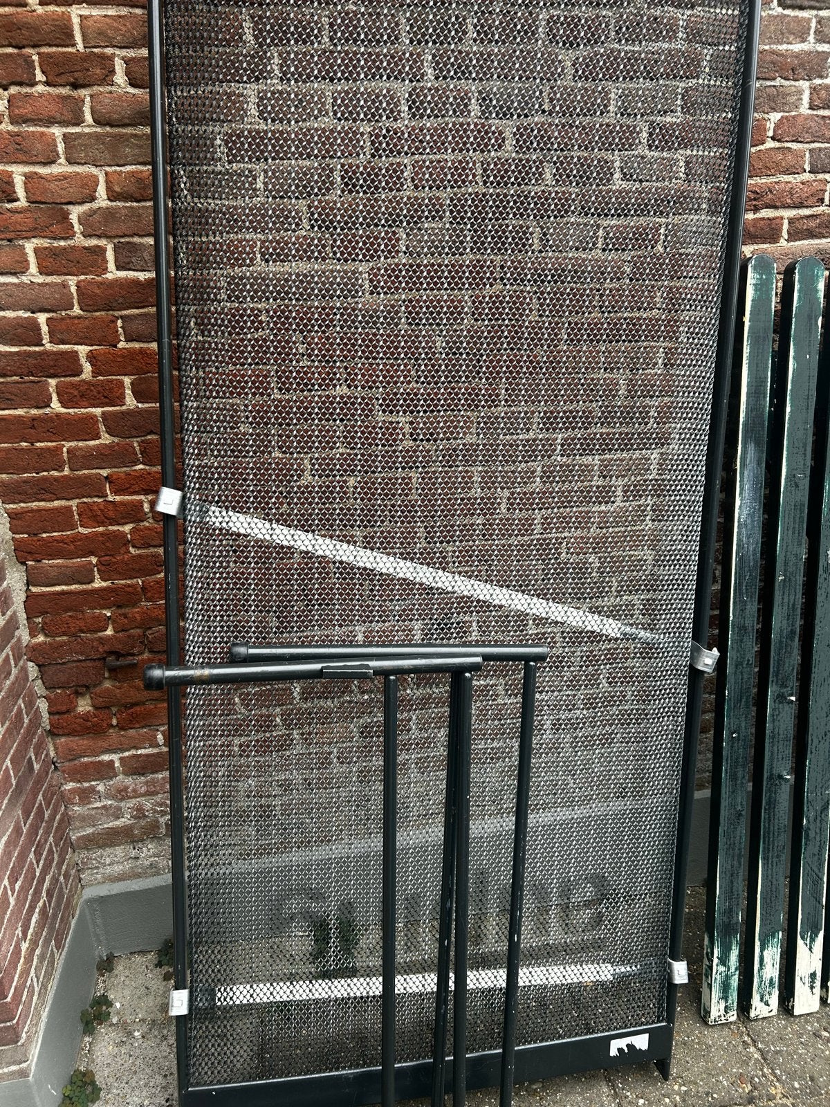 Auping eenpersoonsbed 90x200 cm, Huis en Inrichting, Gebruikt, 90 cm, Eenpersoons, Zwart