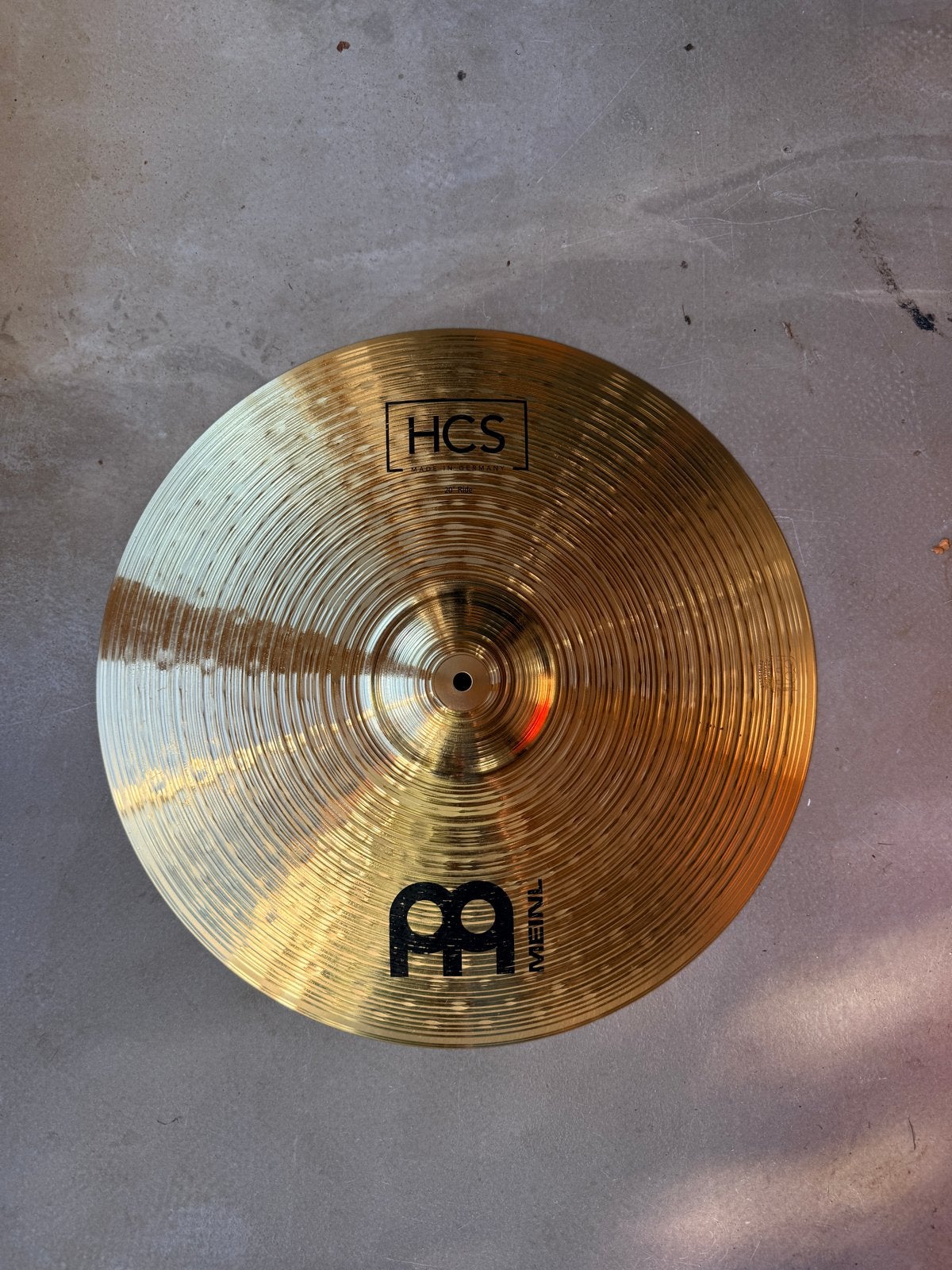 Meinl HCS 20" Ride bekken