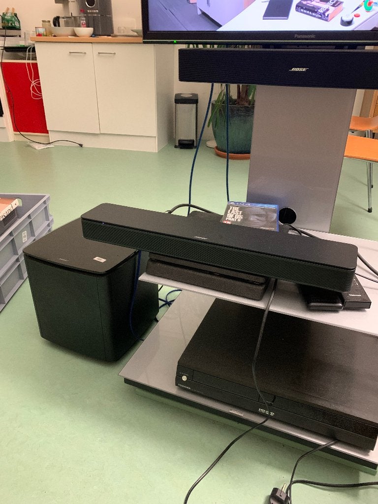 Bose tv speaker met Bose Bass Module 700/ Acoustimass 300, Ophalen, Bluetooth, Gebruikt