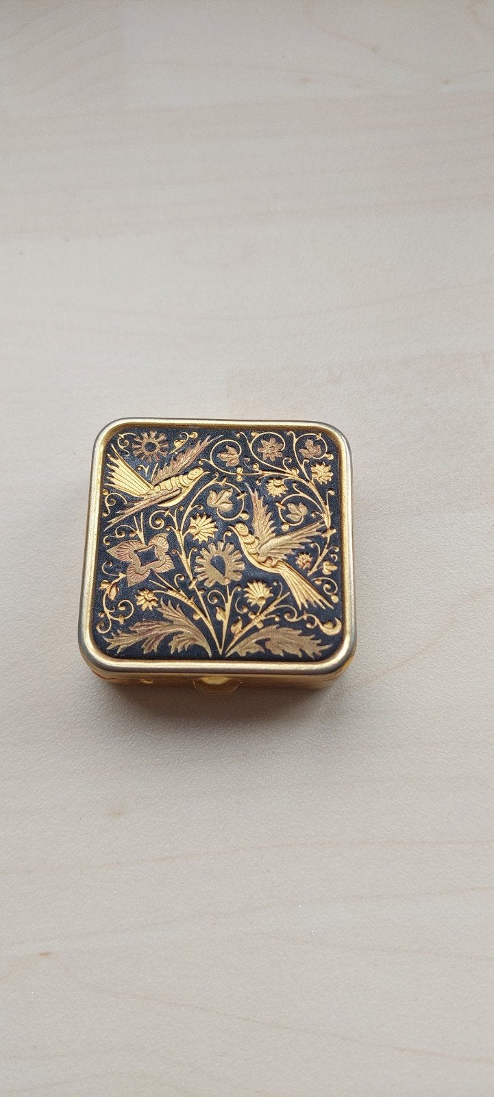 Vintage pillendoosje, Antiek en Kunst, Ophalen of Verzenden