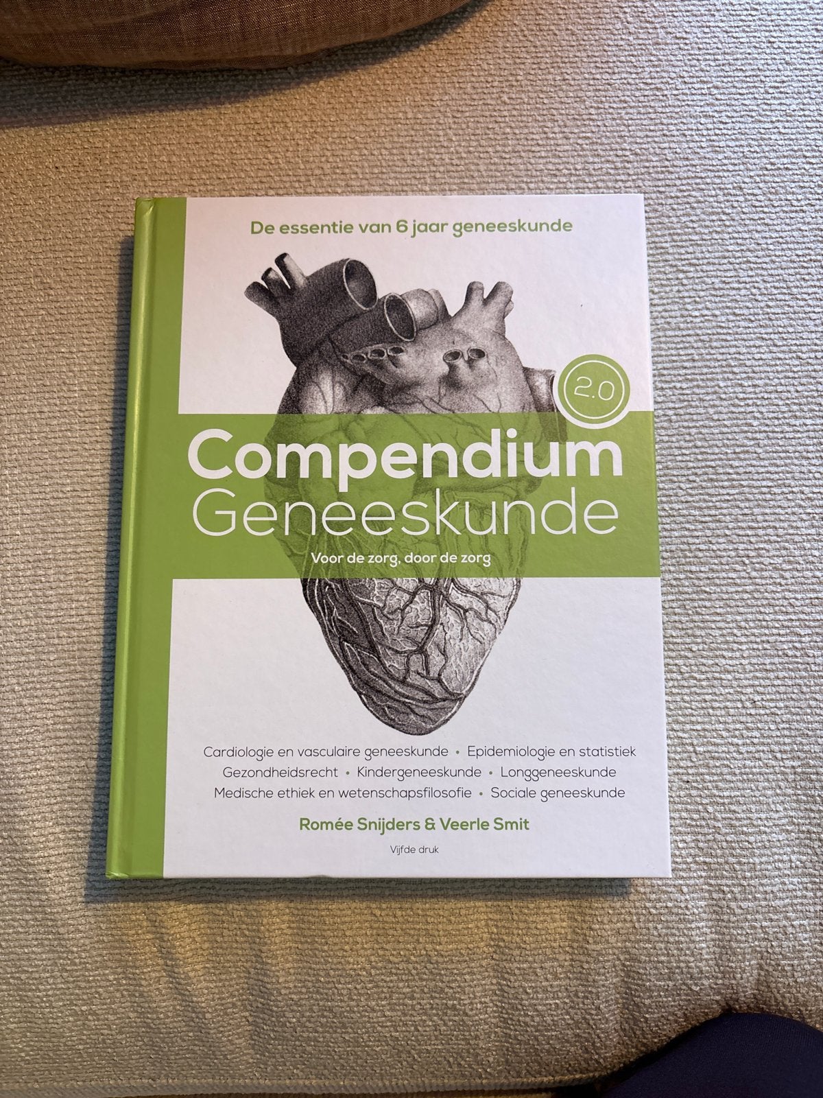 Compendium Geneeskunde 2.0 - Romée Snijders & Veerle Smit, Ophalen of Verzenden, Nieuw, Overige typen