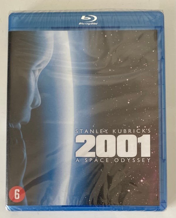 2001 A SPACE ODYSSEY (IN SEAL) (BLURAY), Muziek en Concerten, Carduelis & Media, Ophalen of Verzenden, Zo goed als nieuw