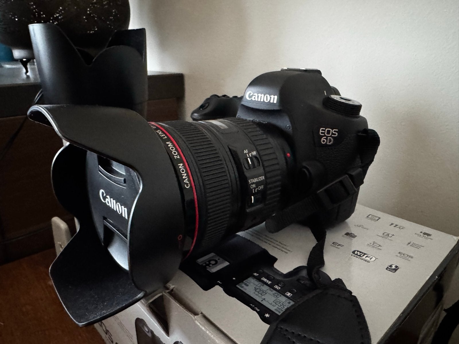 Canon EOS 6D met 2 lenzen en extender, Audio, Tv en Foto, Fotografie | Lenzen en Objectieven, Ophalen of Verzenden, Zo goed als nieuw